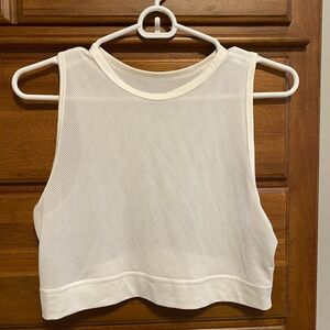 Nike Mesh Sleeveless Top